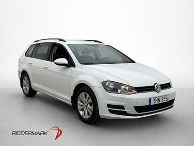 Begagnad VW Golf VII 110 HK (80 kW) 2016 Vit Kombi