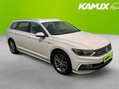 Vit Begagnad 2018 VW Passat R-line Kombi | 209 800 kr (Bra pris)