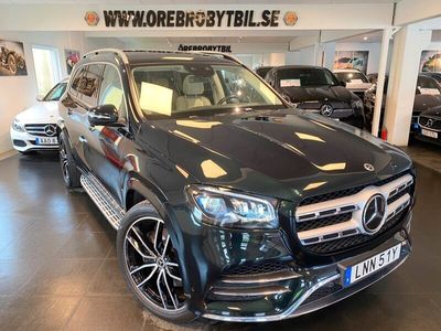 begagnad Mercedes GLS400 GLS400 Benzd 4MATIC Amg Pano HUD Drag Soft UNIK 2021, SUV