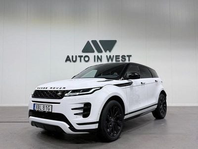 Vit Begagnad 2020 Land Rover Range Rover evoque R-Dynamic SUV | 339 900 kr (Superpris)