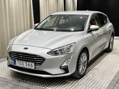 Begagnad Ford Focus 126 HK (92 kW) 2018 Grå Halvkombi