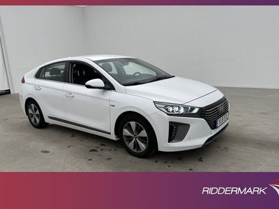 begagnad Hyundai Ioniq Plug-in 164hk Premium Plus Värmare Kamera MOMS