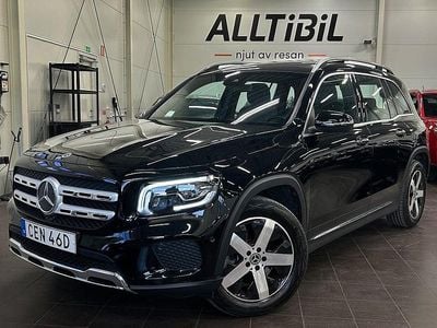 Begagnad Mercedes GLB200 Progressive 150 HK (110 kW) 2020 Svart SUV