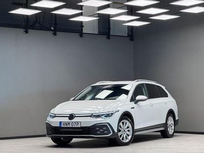 Vit Begagnad 2022 VW Golf Alltrack Kombi | 319 900 kr (Lite dyr)