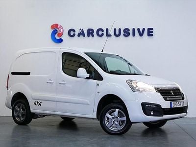 Begagnad Peugeot Partner 2018 Vit Minibuss