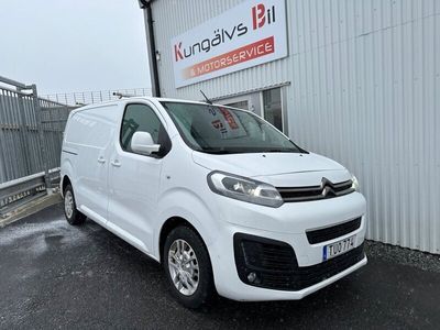 begagnad Citroën Jumpy 2,0 BlueHDi 177Hk Automat Värmare Drag 3-Sits