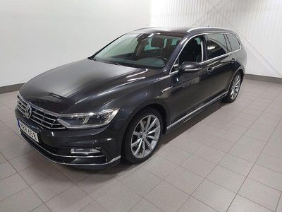 Mörkgrå Begagnad 2017 VW Passat GT Kombi | 194 900 kr (Lite dyr)