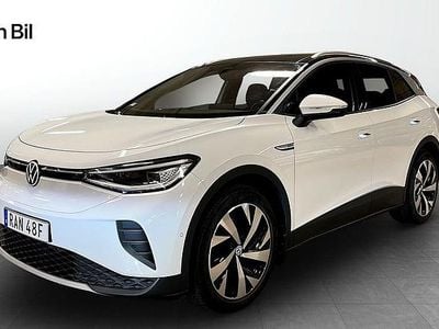Vit Begagnad 2023 VW ID.4 Pro SUV | 449 800 kr (Dyr)