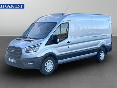 Begagnad Ford Transit Trend 172 HK (126 kW) 2023 Grå Van