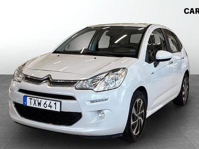 Vit Begagnad 2015 Citroën C3 Halvkombi | 84 900 kr (Marknadspris)