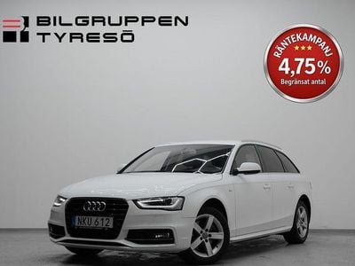 Vit Begagnad 2015 Audi A4 S-Line Kombi | 129 900 kr (Marknadspris)