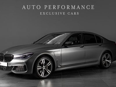 begagnad BMW 740 e Plug-in M-Sport Se Spec. / Hemleverans /