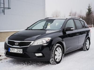 Svart Begagnad 2010 Kia Ceed Sportswagon Kombi | 39 900 kr (Marknadspris)