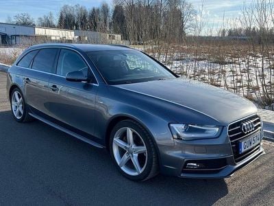 Grå Begagnad 2015 Audi A4 S-Line Kombi | 110 000 kr (Marknadspris)