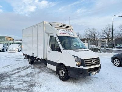 Vit Begagnad 2015 VW Crafter Van | 149 900 kr (Marknadspris)