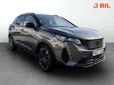 Grå Begagnad 2024 Peugeot 3008 GT SUV | 269 900 kr (Marknadspris)