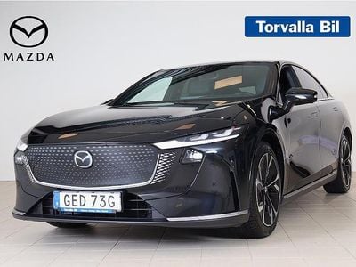 Svart Begagnad 2025 Mazda 6e Takumi-Line Sedan | 439 000 kr
