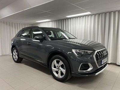Nanogrå metallic Begagnad 2022 Audi Q3 Advanced Plus SUV | 319 000 kr (Marknadspris)