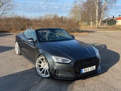Begagnad 2018 Audi A5 Cabriolet S-Line Cab | 299 900 kr