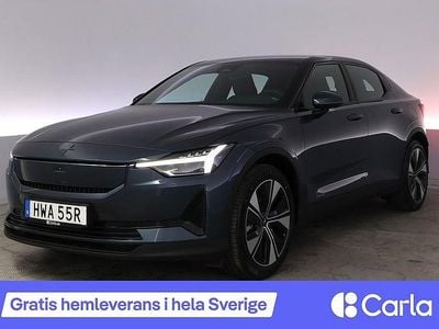 Blå Begagnad 2023 Polestar 2 Standard Range Single Motor Halvkombi | 379 990 kr (Dyr)
