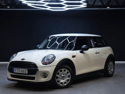 Begagnad Mini ONE Pepper 75 HK (55 kW) 2015 Vit Halvkombi
