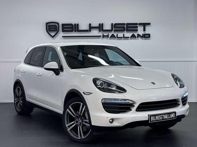 Vit Begagnad 2012 Porsche Cayenne S SUV | 199 900 kr