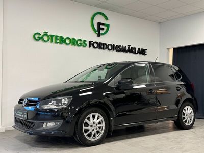 begagnad VW Polo 5-dörrar 1.2 TSI Comfortline