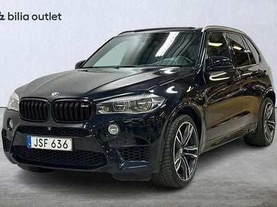 Svart Begagnad 2015 BMW X5 M SUV | 429 900 kr