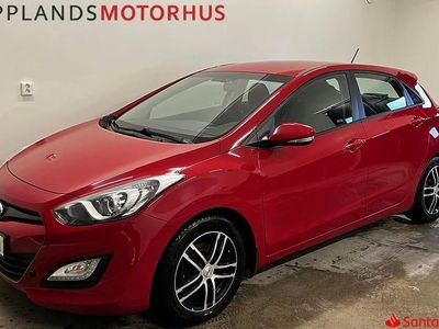 Röd Begagnad 2014 Hyundai i30 | 77 900 kr (Marknadspris)