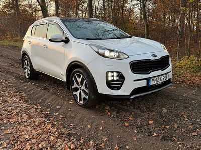 Begagnad Kia Sportage 185 HK (136 kW) 2017 SUV