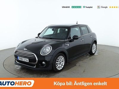Begagnad Mini Cooper Chili 137 HK (100 kW) 2016 Svart Halvkombi