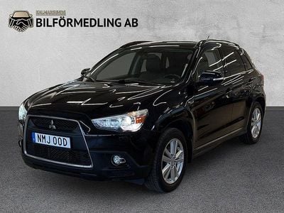 Svart Begagnad 2011 Mitsubishi ASX SUV | 59 800 kr (Marknadspris)