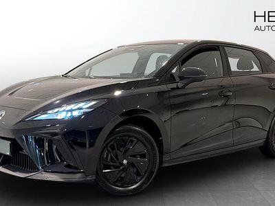 Svart Begagnad 2023 MG MG4 EV Halvkombi | 239 700 kr