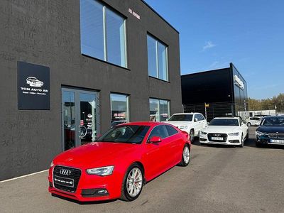Begagnad Audi A5 S-Line 177 HK (130 kW) 2013 Röd Sportkupé