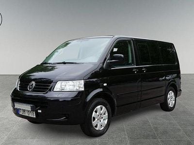 Begagnad VW Multivan Comfortline 131 HK (96 kW) 2007 Svart Van