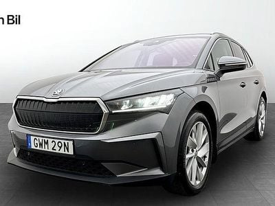 Begagnad Skoda Enyaq iV 210 kW (286 HK) 2024 Grå SUV