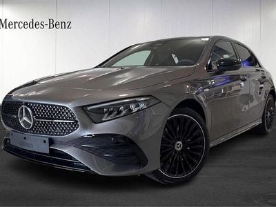 Grå Ny 2025 Mercedes A250 Edition Halvkombi | 461 000 kr