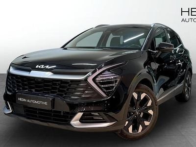 Svart Begagnad 2023 Kia Sportage Advance SUV | 359 700 kr (Marknadspris)