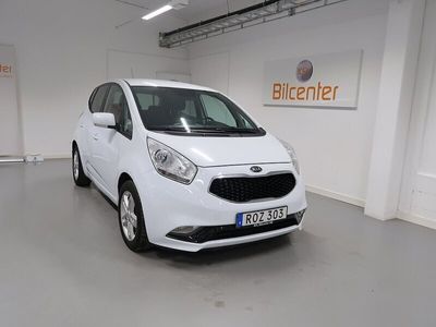 begagnad Kia Venga *Februarikampanj* 1.6 V-Däck ingår Aut-Rattvärme-Parksensor-Aux