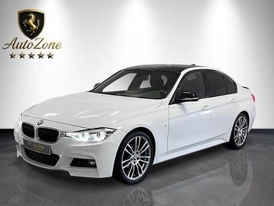 Begagnad BMW 318 M Sport 136 HK (100 kW) 2016 Vit Sedan