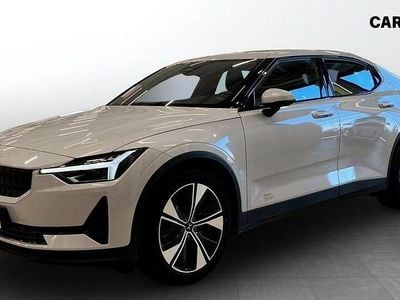 Silver Begagnad 2023 Polestar 2 Long Range Single Motor Halvkombi | 314 900 kr (Bra pris)