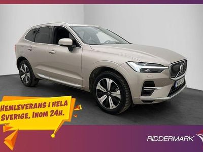 Begagnad Volvo XC60 Plus 350 HK (257 kW) 2022 Grå SUV
