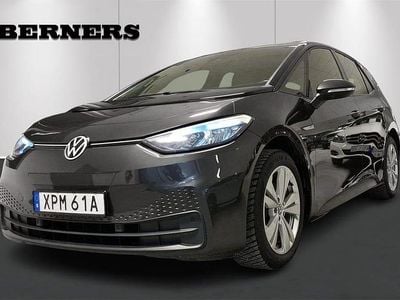 Begagnad VW ID.3 Pro Performance 152 kW (207 HK) 2021 Grå Halvkombi