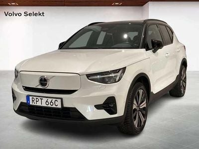 Begagnad Volvo XC40 299 kW (407 HK) 2023 Vit SUV