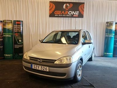 begagnad Opel Corsa 5-dörrar 1.2