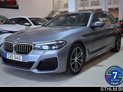 Blå Begagnad 2020 BMW 520 M Sport Kombi | 359 000 kr (Lite dyr)