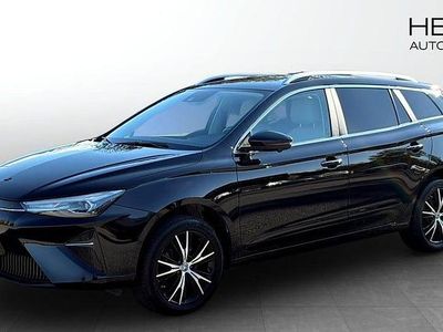 Svart (black) Begagnad 2022 MG MG5 EV Luxury Kombi | 219 900 kr (Lite dyr)