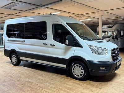 Vit Begagnad 2021 Ford Transit Kombi | 398 000 kr (Lite dyr)