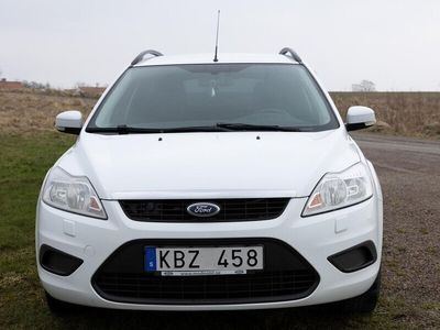 begagnad Ford Focus Kombi 1.8 Flexifuel Euro 4