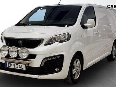 Begagnad Peugeot Expert 131 HK (96 kW) 2019 Vit Van